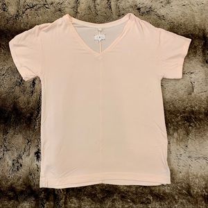 Lou & Grey Signaturesoft Baby Pink Tee